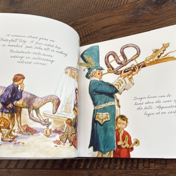 Dinotopia 20th Anniversary Edition Hardcover Book by James Gurney Book 1992 - Picture 4 of 4